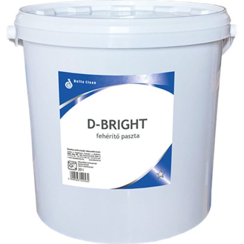 Fertőtlenítő adalék 10 kg D-Bright
