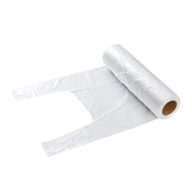   Nylon zacskó 210 x 450 mm ingvállas, rollos, tépős 200 db/tekercs