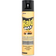 Csótány és hangyaírtó aeroszol 400 ml Max Raid