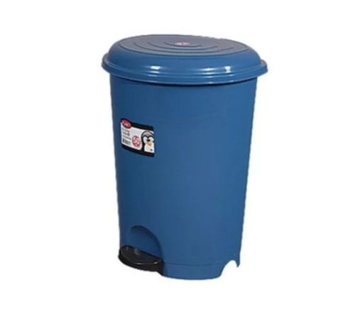 Szemetes kuka pedálos, műanyag, 22 litere kék UP128K