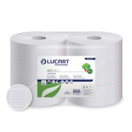   Toalettpapír közületi 2 rétegű átmérő 26 cm fehér 6 tekercs/karton 26 J EcoLucart_812207