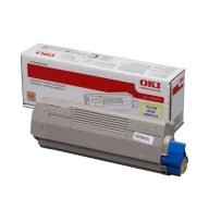 OKI C910,920WT Toner Sárga 15000 oldalra