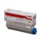 OKI C910,920WT Toner Sárga 15000 oldalra