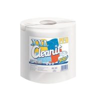   Háztartási papírtörlő kéztörlő 2 rétegű 500 lapos egyesével csomagolt Cleanit XXL500 Lucart