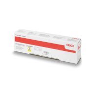 Oki MC851,MC861 Toner Sárga 7300 oldalra
