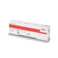 Oki MC851,MC861 Toner Magenta 7300 oldalra