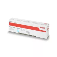 Oki MC851,MC861 Toner Cián 7300 oldalra