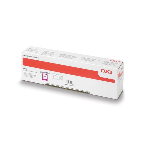 OKI MC860 Toner Magenta 10000 oldalra