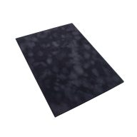 Oklevéltartó A4, plüss, Bluering fekete