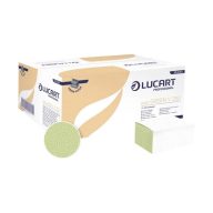   Kéztörlő hajtogatott V 1 rétegű zöld 250 lap/csomag, 20 cs/karton Easy Green Lucart_863063P