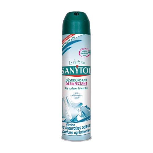 Fertőtlenítő légfertőtlenítő 300 ml aerosol Sanytol Hegyi levegő