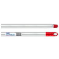  Felmosónyél / partvis nyél fém/alukróm 130 cm menetes véggel Bonus