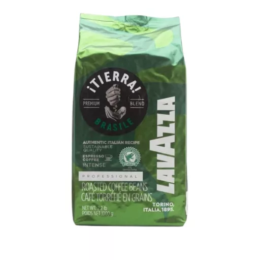 Kávé szemes 1000g Lavazza Brasile Intense Green