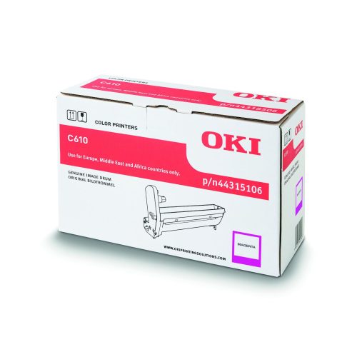 OKI C610 dobegység Magenta 20000 oldalra