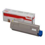 OKI C610 Toner Sárga 6000 oldalra