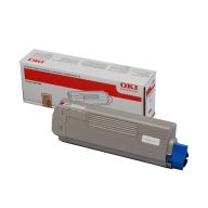 OKI C610 Toner Magenta 6000 oldalra