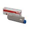 OKI C610 Toner Magenta 6000 oldalra