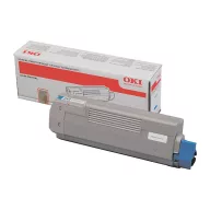 OKI C610 Toner Cián 6000 oldalra