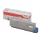 OKI C610 Toner Cián 6000 oldalra