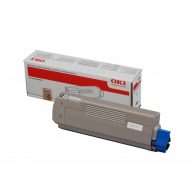 OKI C610 Toner Black 8000 oldalra