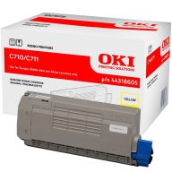 OKI C711,710 Toner Sárga 11500 oldalra