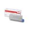 OKI C711,710 Toner Cián 11500 oldalra