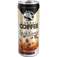   Kávéital 0,25l HELL Energy Coffee Double Espresso 24 db/csom