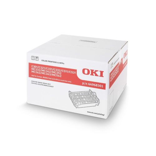 Oki C301, C321, C332, C531, MC562, MC363 Dobegység