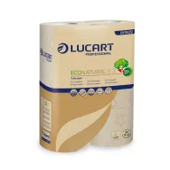   Toalettpapír 3 rétegű 6 tekercs/csomag havanna barna EcoNatural Lucart 6.3_811929D