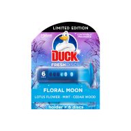   WC öbíltő korong zselés 36 ml Fresh Discs Duck® Floral Moon