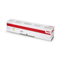 Oki C931 Toner Sárga 38000 oldalra