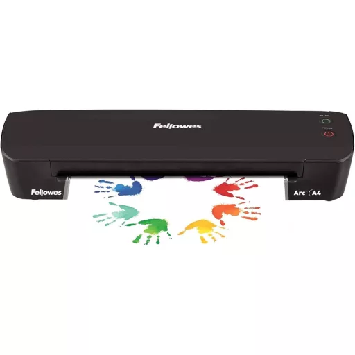 Laminálógép, A4 80 mikron, FELLOWES  Arc 