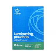   Lamináló fólia A4, 100 micron öntapadó hátlappal 50db/doboz, Bluering®,