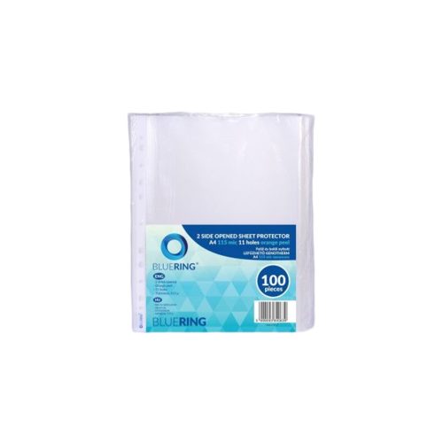Lamináló fólia A5, 80 micron öntapadó hátlappal 50db/doboz, Bluering®,