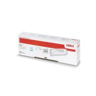 Oki MC873 Toner Cián 10000 oldalra