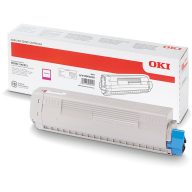Oki MC853,MC873 Toner Magenta 7300 oldalra