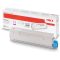 Oki MC853,MC873 Toner Magenta 7300 oldalra