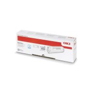Oki MC853,MC873 Toner Cián 7300 oldalra