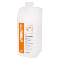   Kéz- és bőrfertőtlenítő kupakos 500 ml BradoLife/Bradoplus