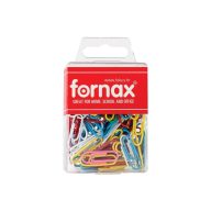   Gemkapocs FORNAX BC-46 színes Nr.2 (32mm-es) műanyag dobozban