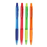   Zselés toll nyomógombos vegyes színek 0,7mm Antilop Basic írásszín kék
