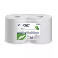   Toalettpapír 2 rétegű közületi átmérő 28 cm fehérített 6 tekercs/karton 28 J EcoLucart_812208