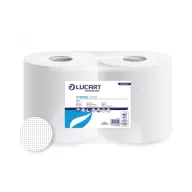   Kéztörlő 3 rétegű tekercses 100 % cellulóz hófehér 2 tekercs/karton Strong 3.500 Lucart_851318J