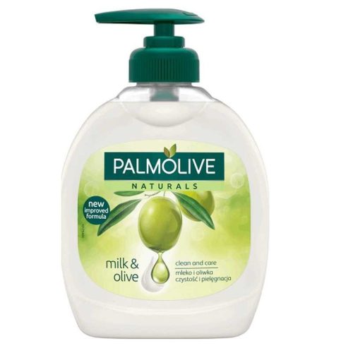 Folyékony szappan pumpás 300 ml Palmolive Olive milk