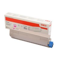 Oki C833/C843 Toner Magenta 10000 oldalra