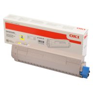 Oki C823/C833/C843 Toner Sárga 7000 oldalra