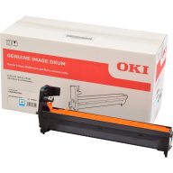 Oki C823/C833/C843 Toner Cián 7000 oldalra