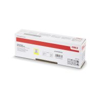 Oki C532/C542 Toner Sárga 1500 oldalra