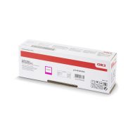 Oki C532/C542 High Toner Magenta 6000 oldalra