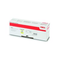 Oki C612 Toner Sárga 6000 oldalra